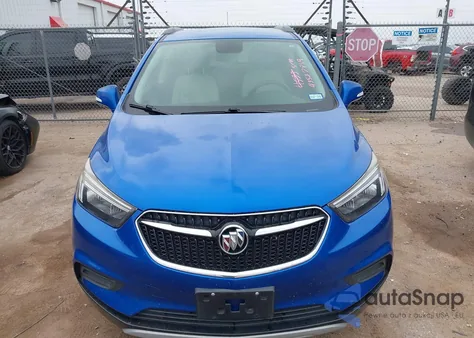 2017 Buick Encore Preferred from USA, damaged, VIN KL4CJASB6HB080509
